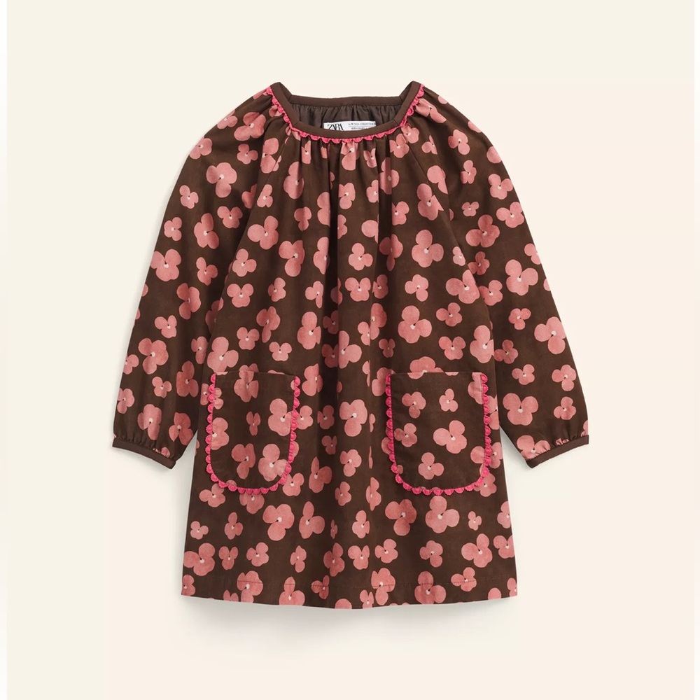 Zara floral dress limited edition